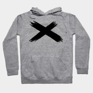 X (black) Hoodie